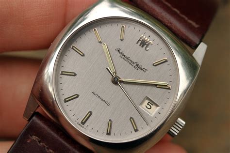 iwc 1829|1970 IWC Golf Club ref. 1829 Date 35mm .